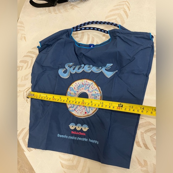 Sweet Blue Tote Bag - Picture 5 of 6